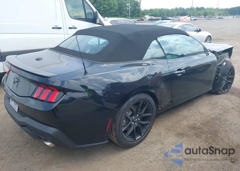 2024 Ford Mustang Ecoboost Premium из США, поврежденный, VIN 1FAGP8UH6R5145462